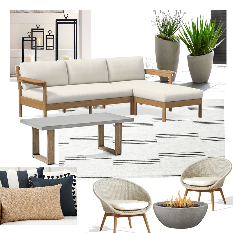 outdoor Mood Board by SashaVintonPE on Style Sourcebook