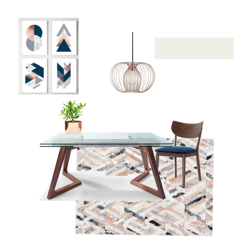 M9 - Dining Room Mood Board by Okanagan Interior Design on Style Sourcebook