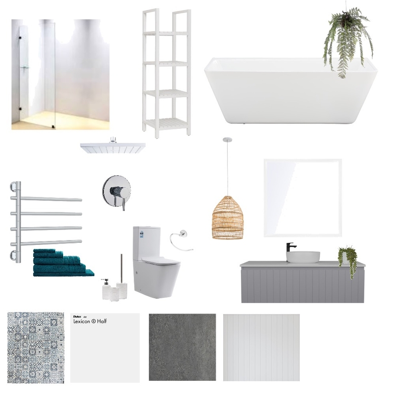 bathroom Mood Board by Chantelborg_14 on Style Sourcebook