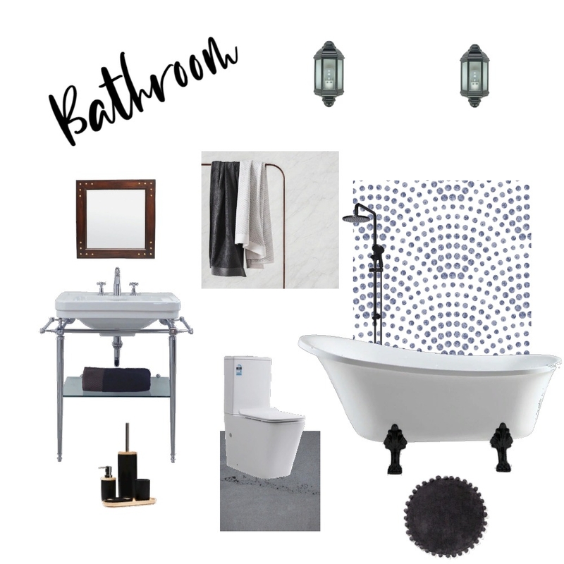 Bathroom Mood Board by Ruslan Mukhtar on Style Sourcebook