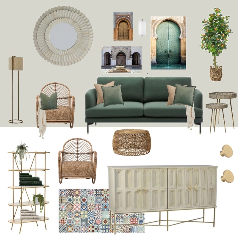 Tiff Brass Moodboard Mood Board by Ledonna on Style Sourcebook