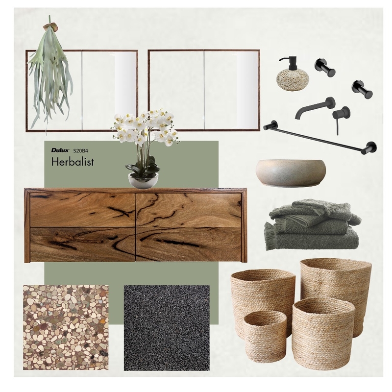 Ilbilbie Ensuite Mood Board by Dixiej on Style Sourcebook