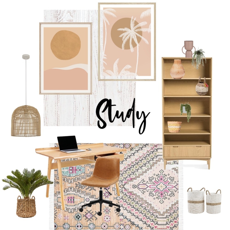 Study Mood Board by Scandilane- on Style Sourcebook