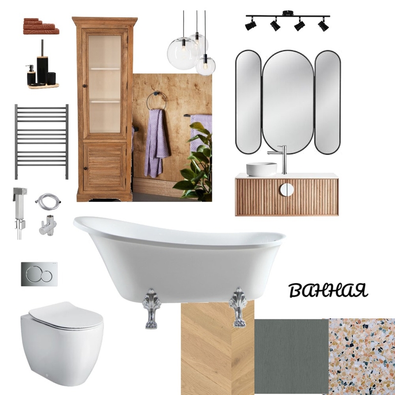 ВАННАЯ Mood Board by tv on Style Sourcebook