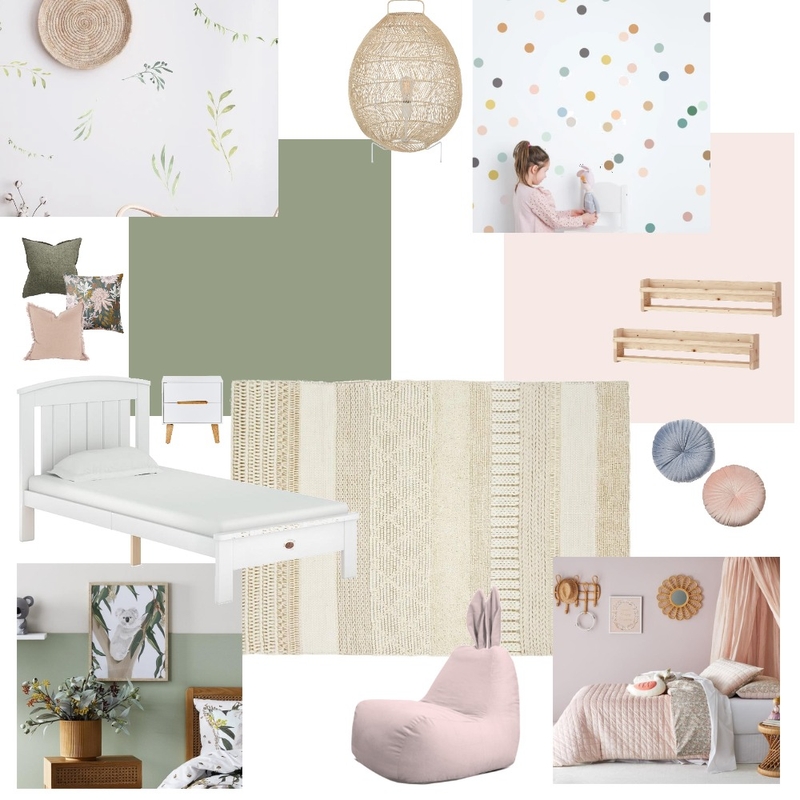 GILI'S ROOM Mood Board by SOFIA on Style Sourcebook