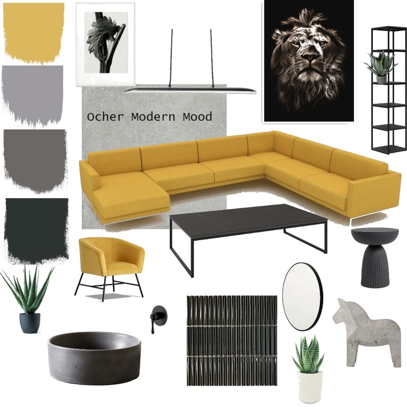 Ocra mood 4 Mood Board by Acp.suisse.interiors on Style Sourcebook