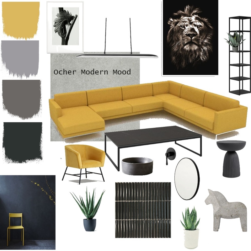 Ocra mood 5 Mood Board by Acp.suisse.interiors on Style Sourcebook