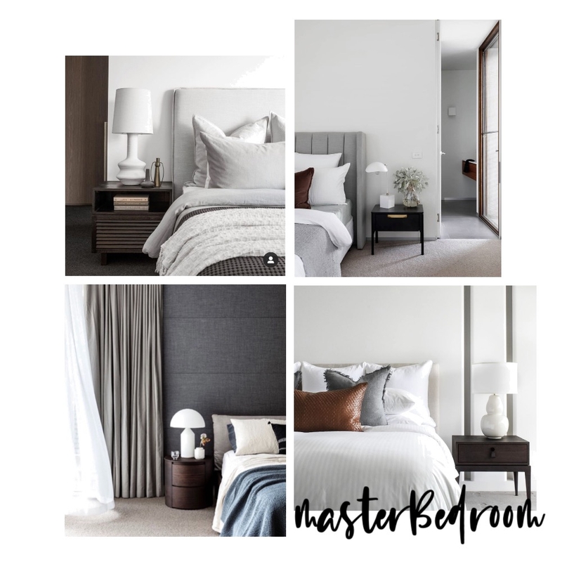 Master bedroom Mood Board by Sarah Wood Designs on Style Sourcebook