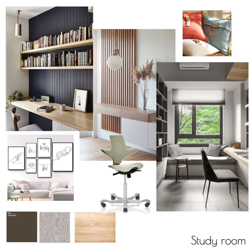 Study room_Moodboard_1 Mood Board by Nia Toshniwal on Style Sourcebook