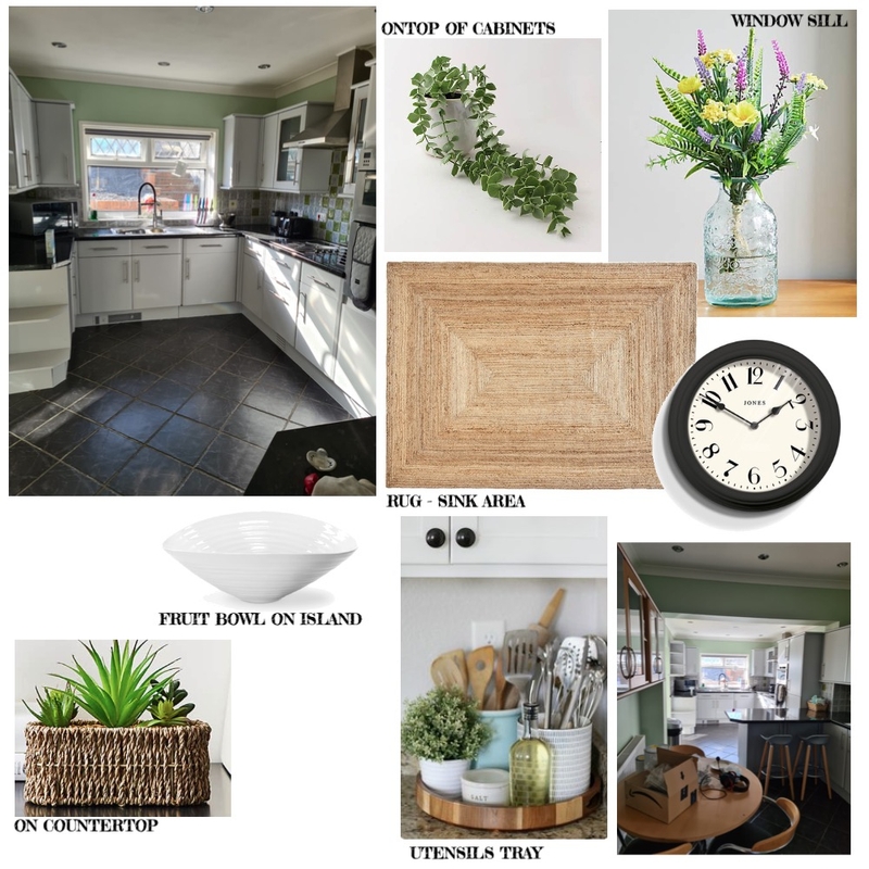 ANNA KITCHEN Mood Board by Dorothea Jones on Style Sourcebook