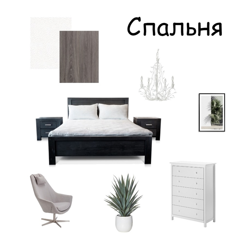 Спальня Mood Board by linwer on Style Sourcebook