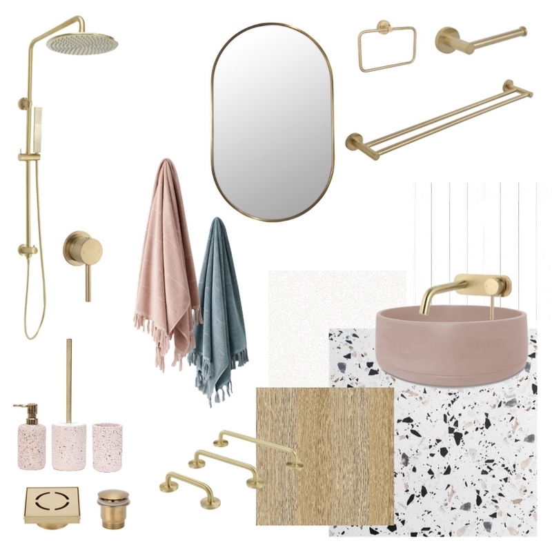 Ensuite Mood Board by 81onthehill on Style Sourcebook