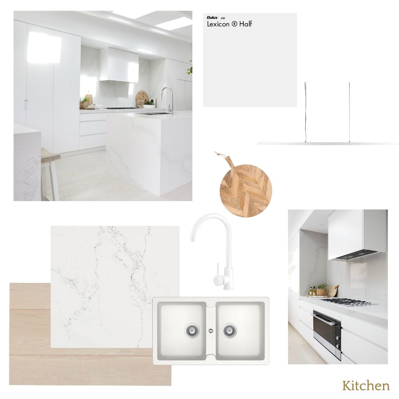 Kitchen Mood Board by bllawler on Style Sourcebook