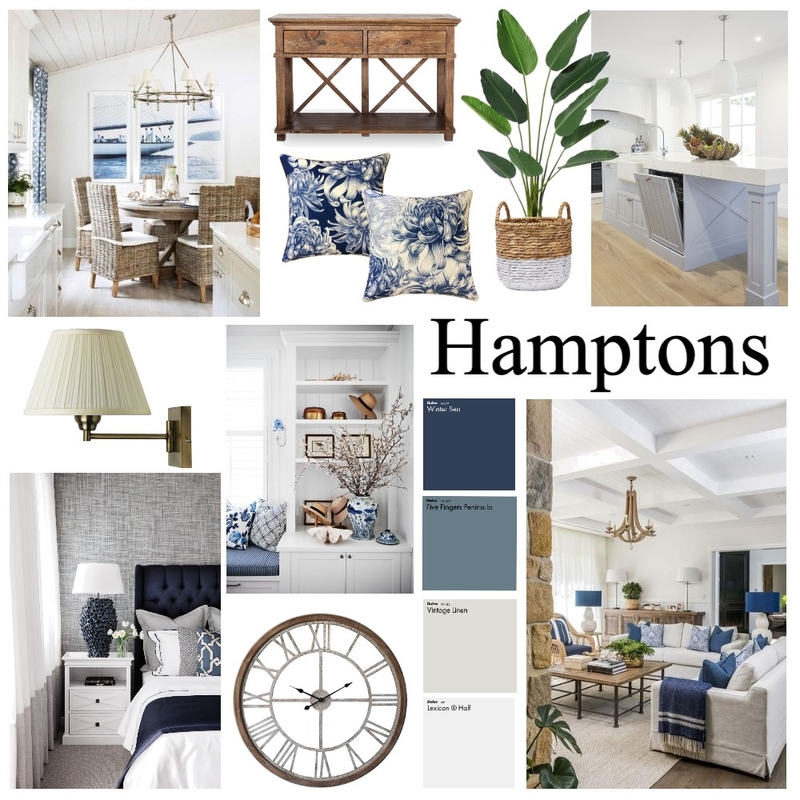 Hampton Mood Board Mood Board by Cassie Cole on Style Sourcebook