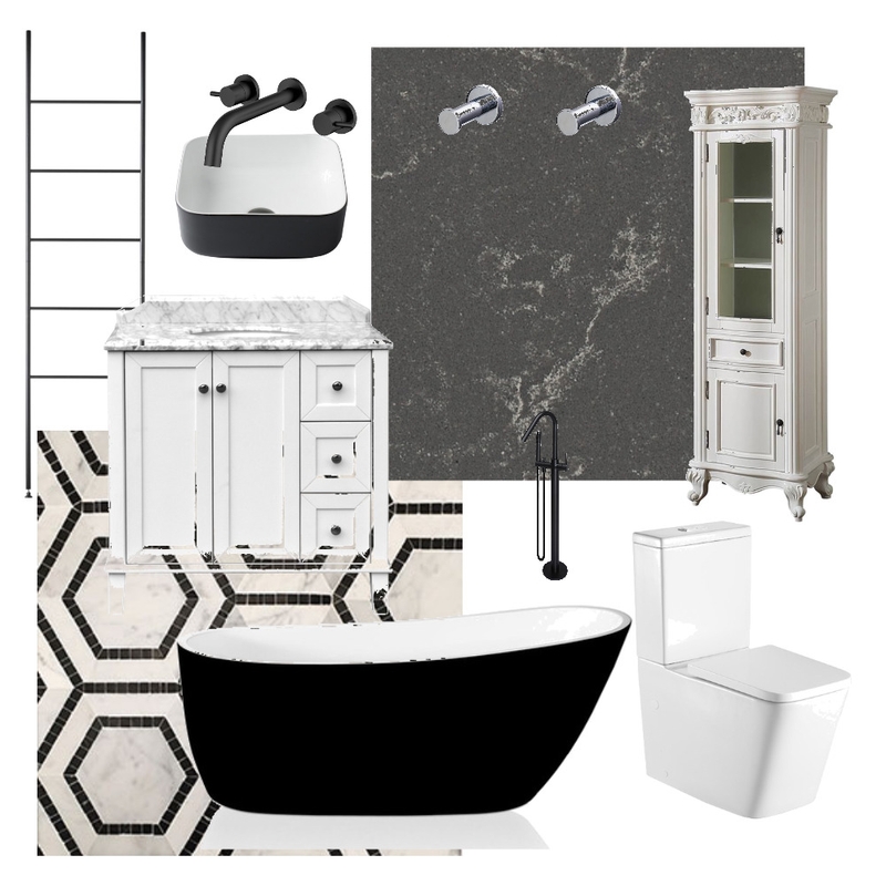 Contemporary Bathroom Mood Board by Littlerhodesy on Style Sourcebook