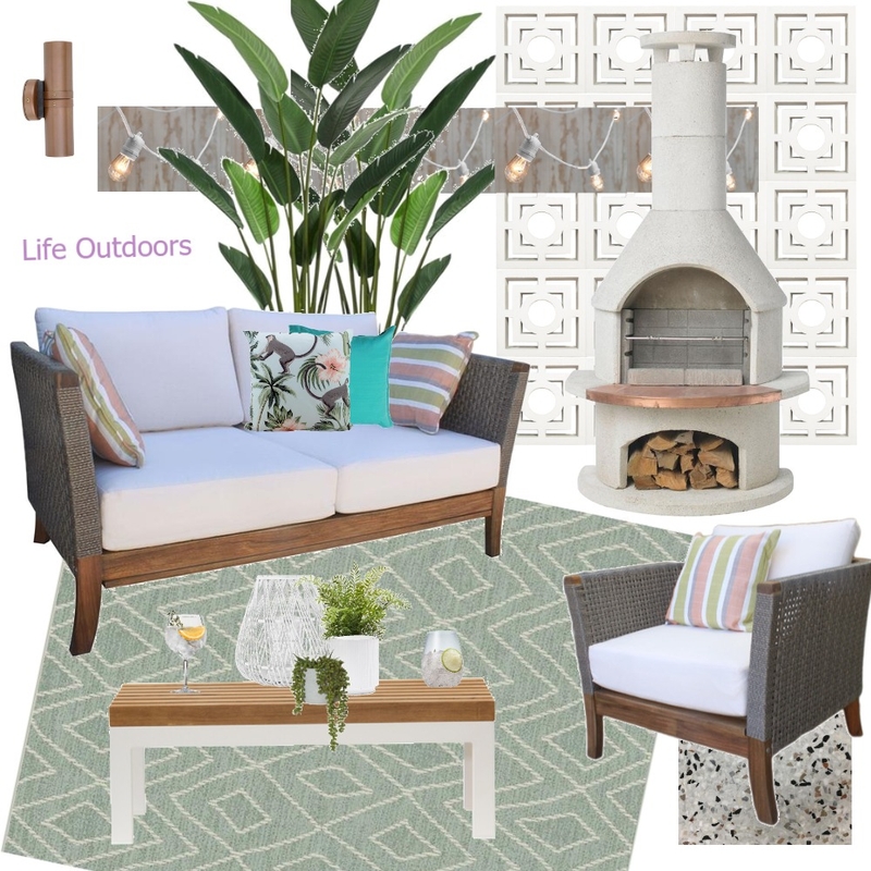 Outdoor space Mood Board by Decor n Design on Style Sourcebook