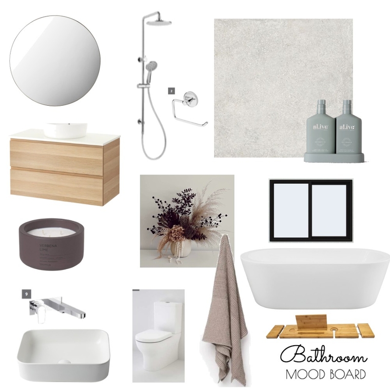 Bathroom Inspo Mood Board by anniejsmith_ on Style Sourcebook