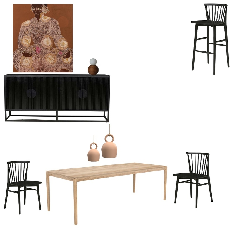 Byrnes Close - Dining Mood Board by bronteskaines on Style Sourcebook