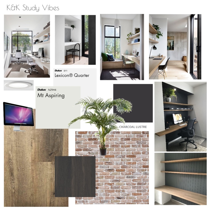 K&K study_V2 Mood Board by klaudiamj on Style Sourcebook