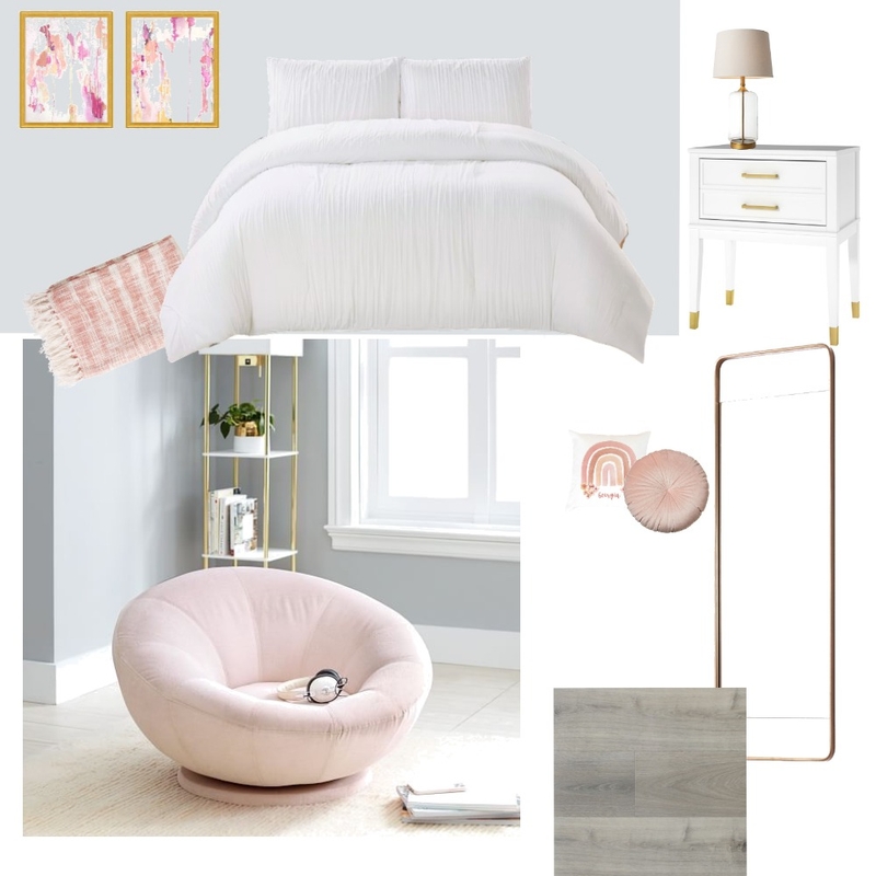 Ella's room option 2 Mood Board by JOJOE on Style Sourcebook