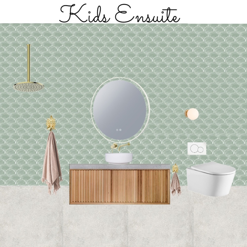 Kids Ensuite Mood Board by ChristieA on Style Sourcebook