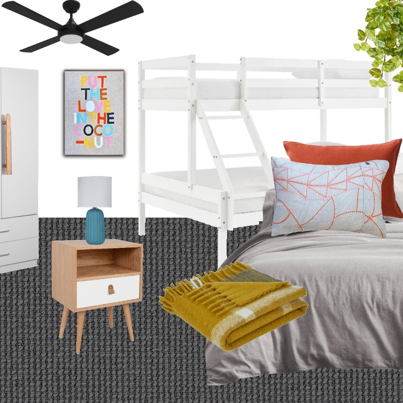 Kids Room Byng Street Mood Board by Holm & Wood. on Style Sourcebook