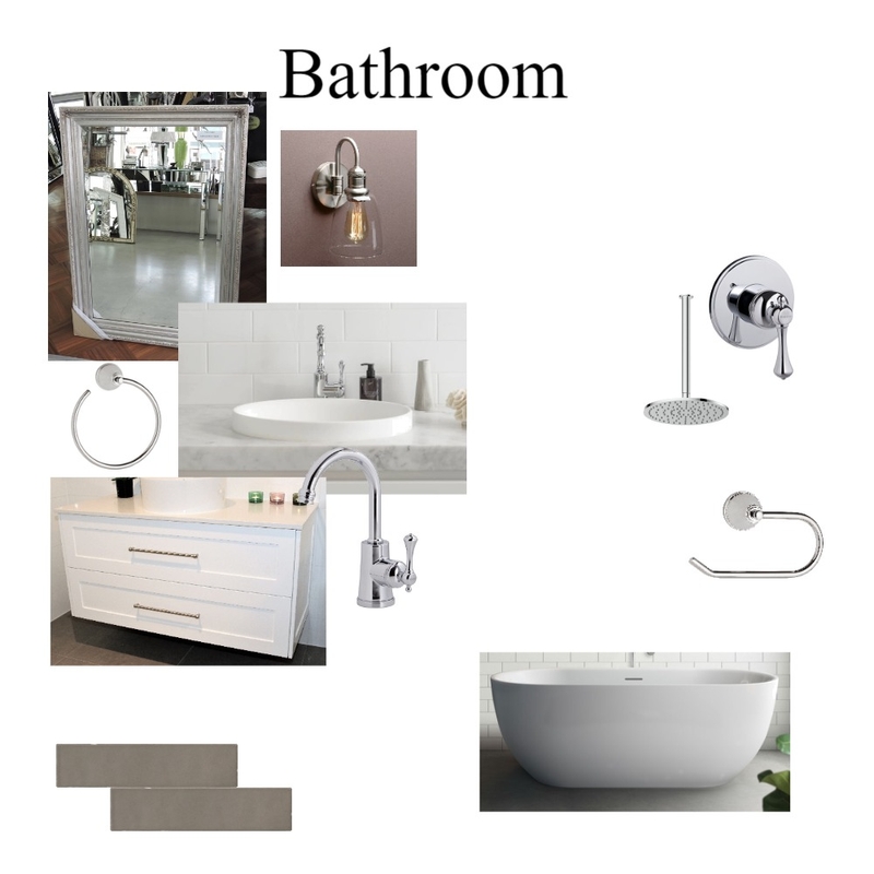 Bathroom Mood Board by saraholivia on Style Sourcebook