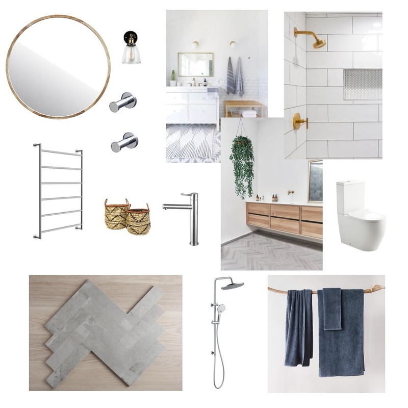 Ensuite Bathroom Mood Board by NorwoodDesignCo on Style Sourcebook