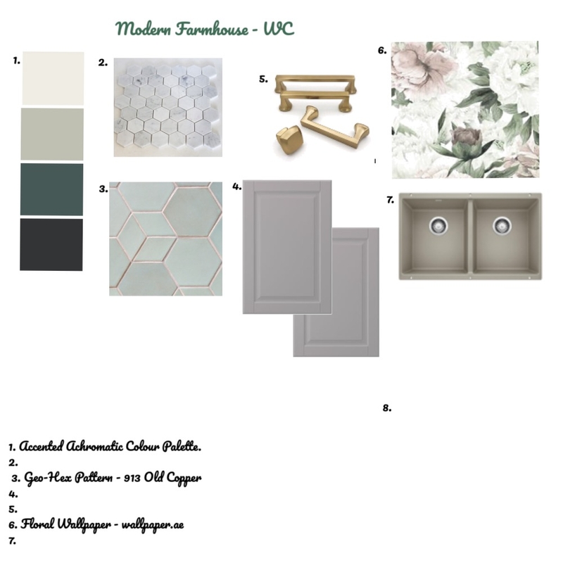 Modern Farmhouse - Mudroom Mood Board by Dorothea Jones on Style Sourcebook