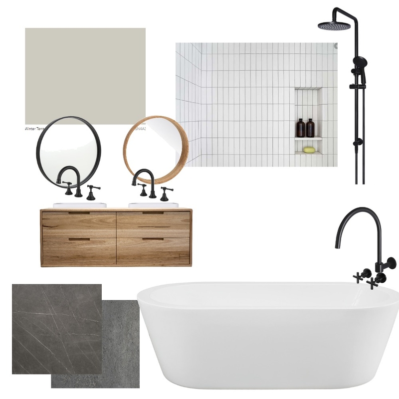 Bathroom Mood Board by Countryfeel on Style Sourcebook