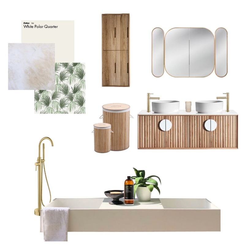 Bathroom Vibes Mood Board by damlabaskan on Style Sourcebook