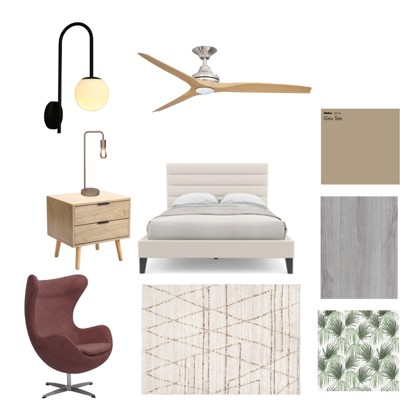 Guest Bedroom Mood Board by Bilon on Style Sourcebook