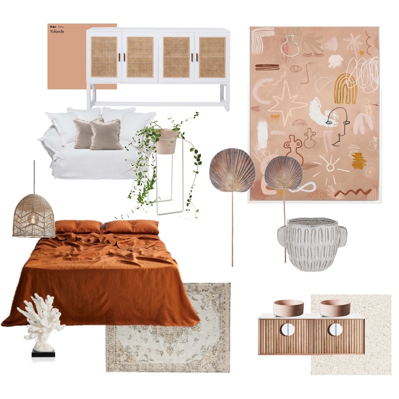 Main Bedroom Mood Board by ClaudiaMumberson on Style Sourcebook