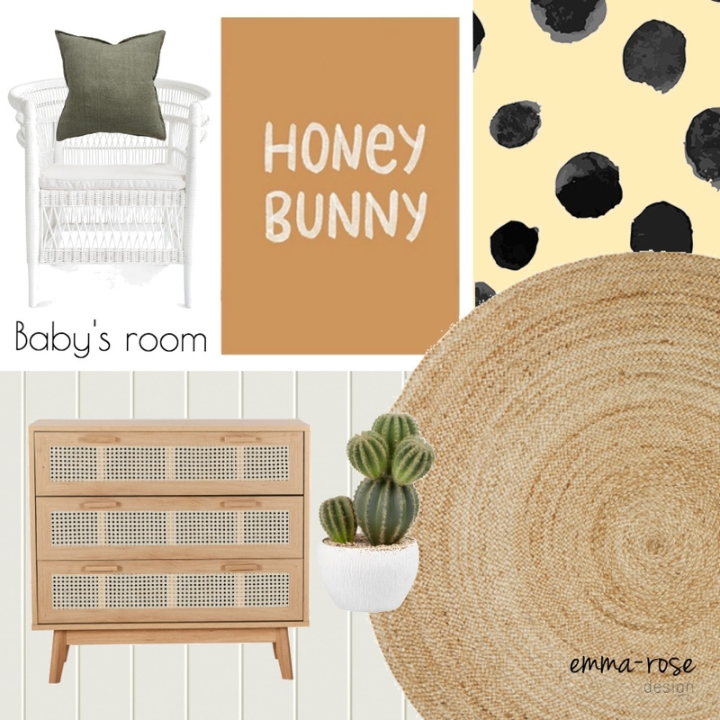 Babys room Mood Board by emmarosedesign on Style Sourcebook