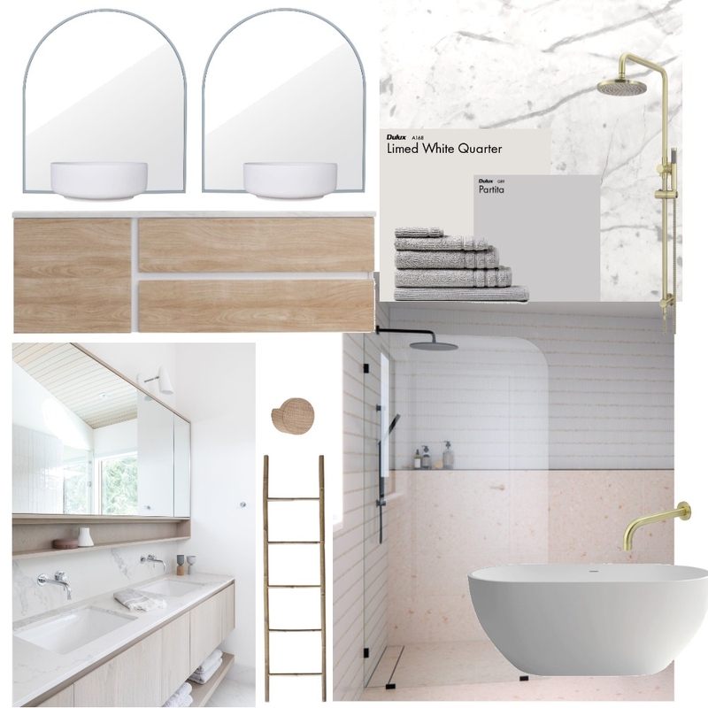 Main bathroom Mood Board by kimchibiscuit on Style Sourcebook