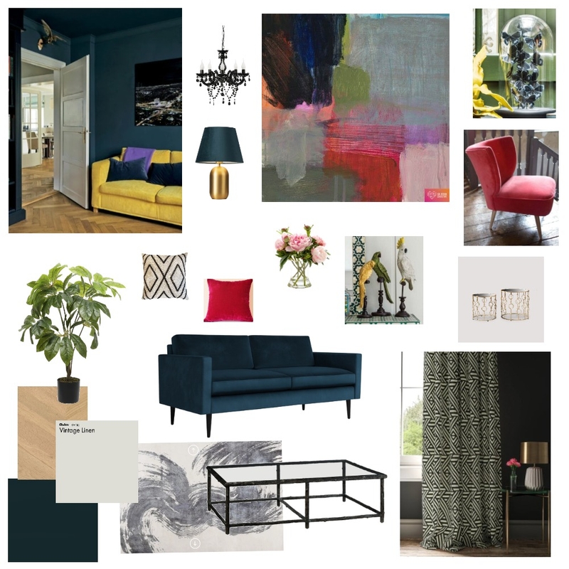 Modern Victorian Mood Board by SWD Interior Design on Style Sourcebook