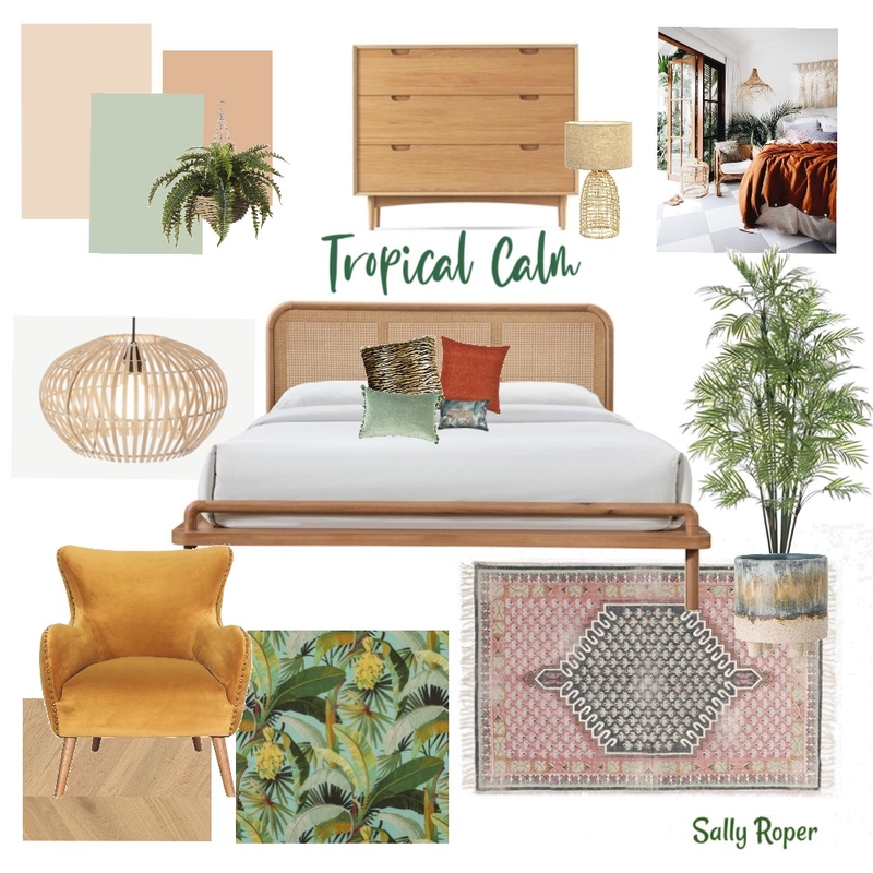 Bedroom oasis Mood Board by Sally Roper on Style Sourcebook