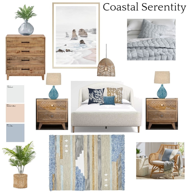 Coastal Serenity Mood Board by Cheryl2021 on Style Sourcebook