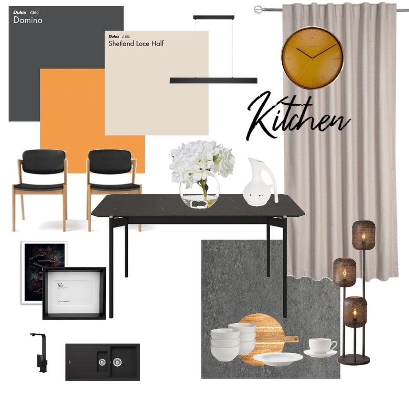 kitchen Mood Board by AnnaAnurova on Style Sourcebook