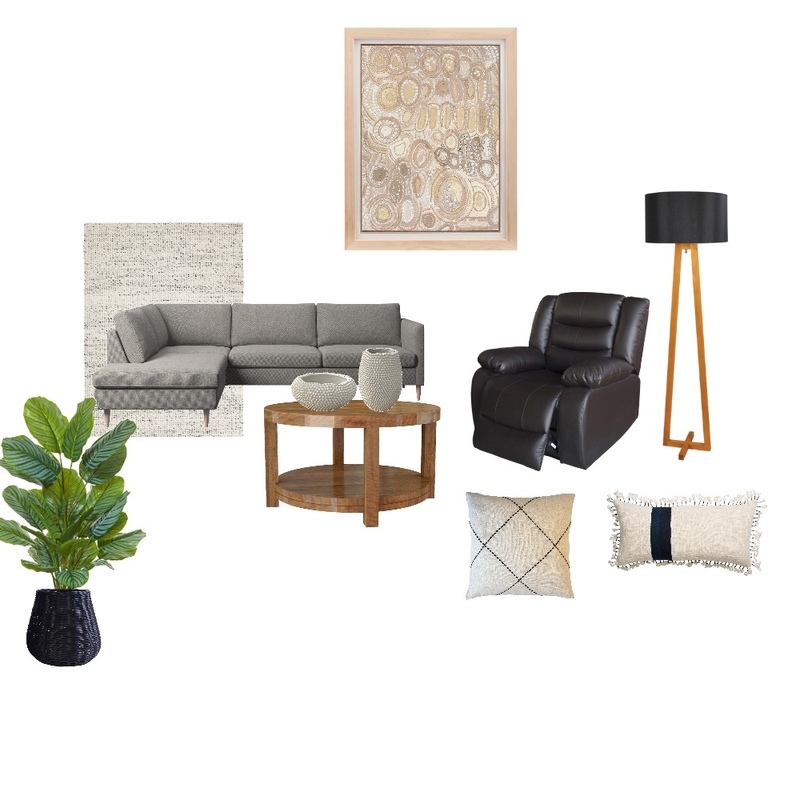 Living Room Mood Board by HannahT on Style Sourcebook