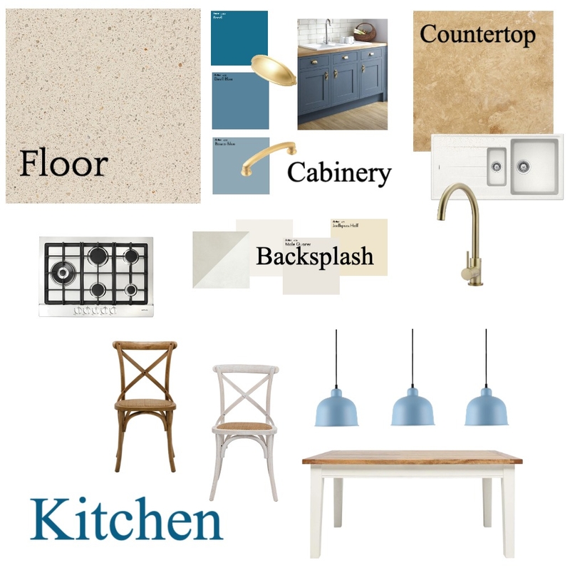 kitchen moodoard Mood Board by dafnagr on Style Sourcebook