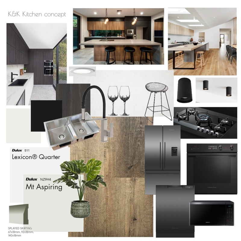 K&K Kitchen Concept_V2 Mood Board by klaudiamj on Style Sourcebook