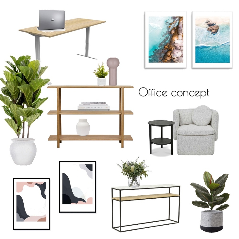 NPB - office Mood Board by el.creativ on Style Sourcebook