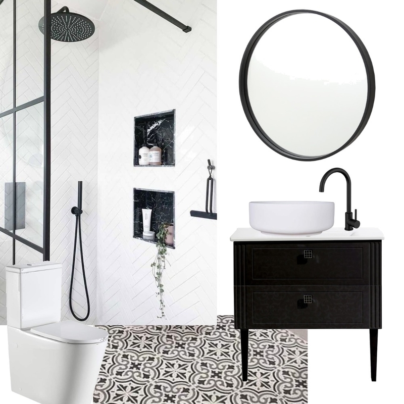 Ensuite Mood Board by Bethgoddard on Style Sourcebook