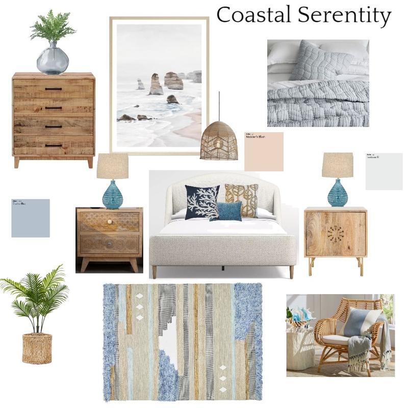 Coastal Serenity Mood Board by Cheryl2021 on Style Sourcebook