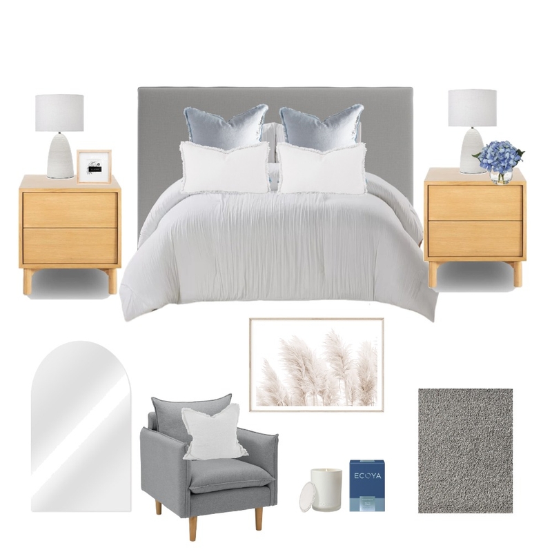 Bedroom Mood Board by carolynheuvel on Style Sourcebook