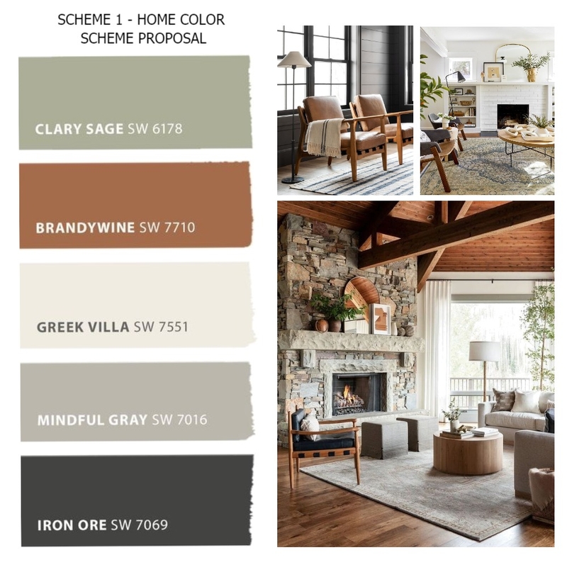 ColorScheme1 Mood Board by alexgumpita on Style Sourcebook