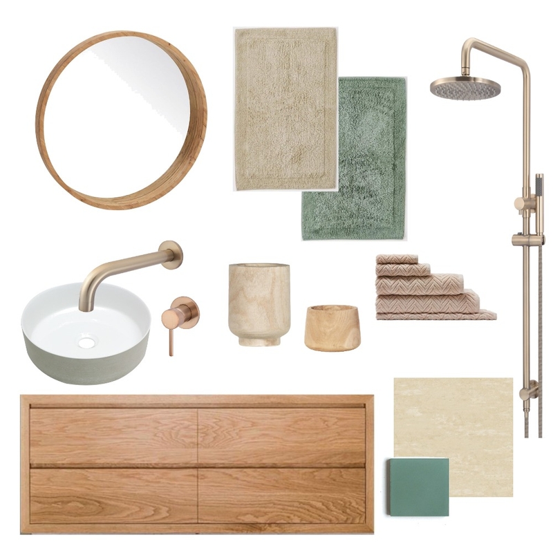 Ensuite Mood Board by Jamie13 on Style Sourcebook