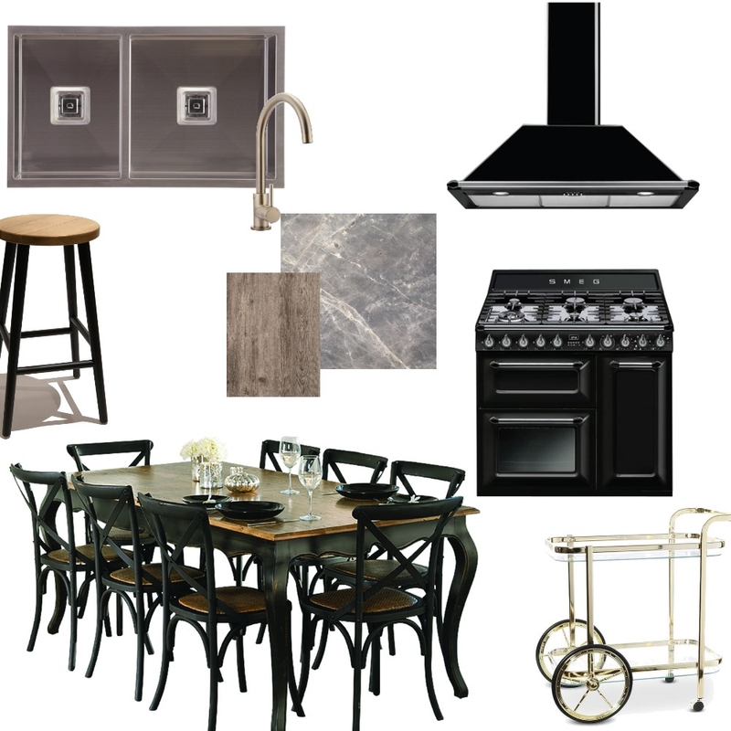 Kitchen - black Mood Board by tamikahhoffman on Style Sourcebook