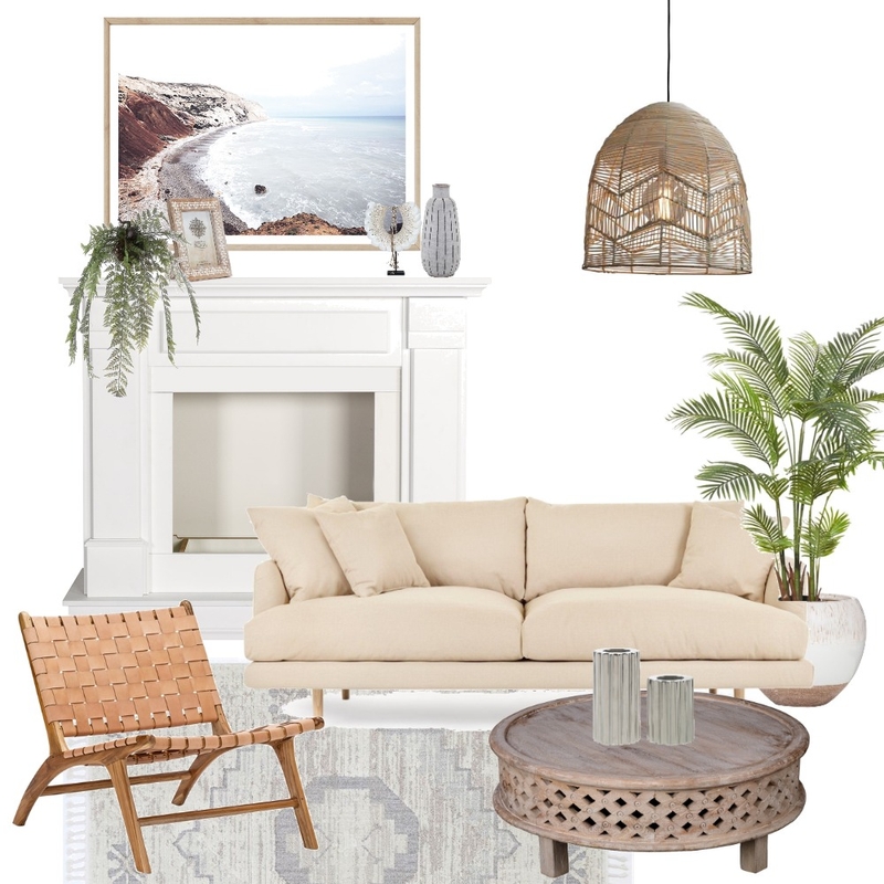 Modern Bali Mood Board by Michaela Nyce on Style Sourcebook